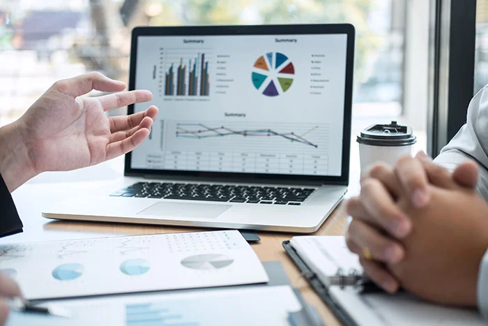 Law firm real time analytics