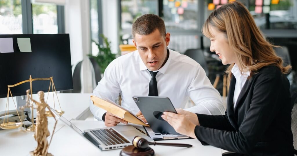 law firm general ledger accounts